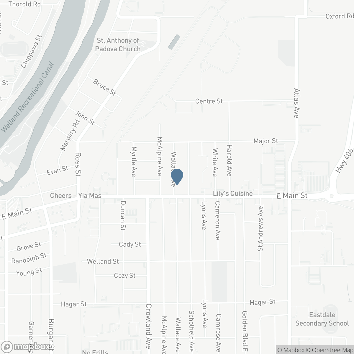428 WALLACE AVENUE N, Welland, Ontario L3B 1R2